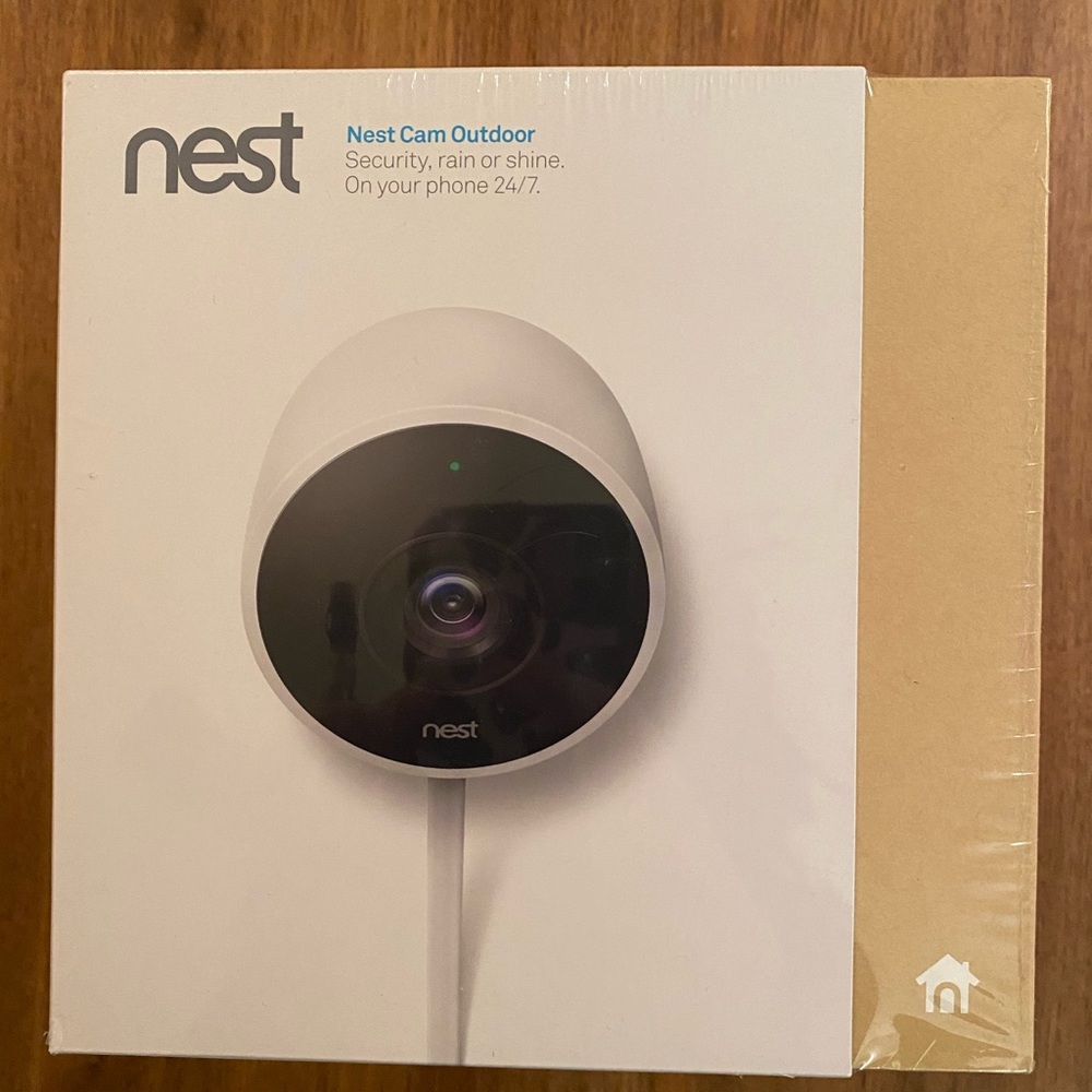Nest cam outdoor